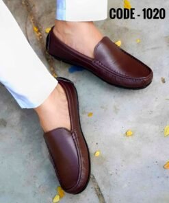 Chocolate Colour Plane Loafer