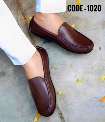 Chocolate Colour Plane Loafer