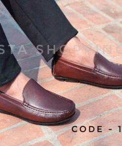 Chocolate Colour Plane Loafer - 1020